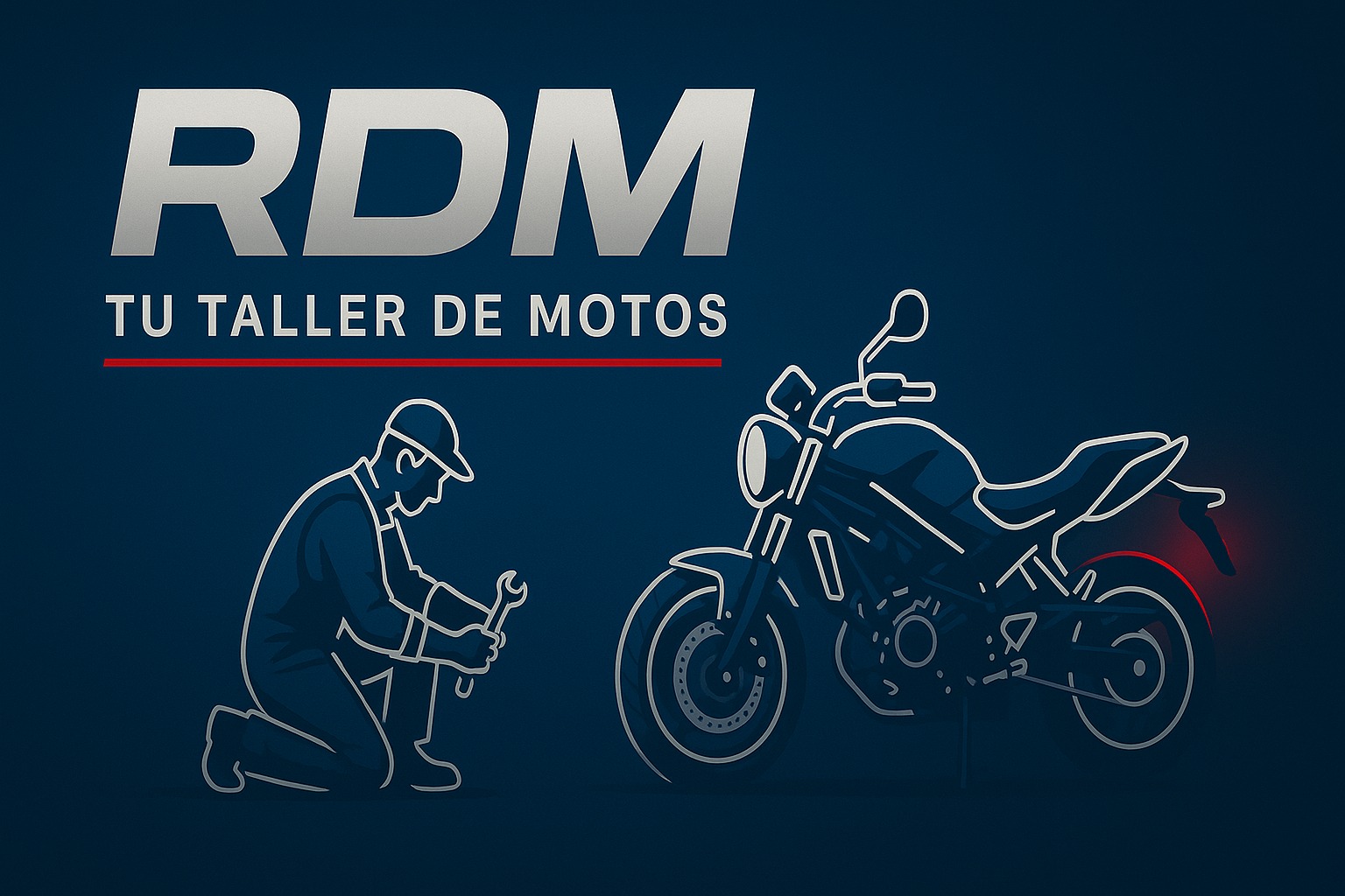 RDM · Tu taller de motos